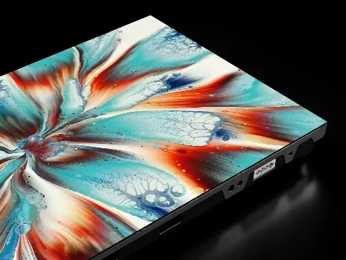 COB LED顯示器，採用Chip-on-Board技術，色彩飽和、亮度高，適用於商業展示與零售廣告