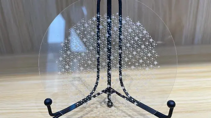 TGV 玻璃基板技術示意